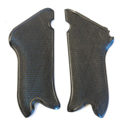 Paire de plaquettes P08 repro type bakélite