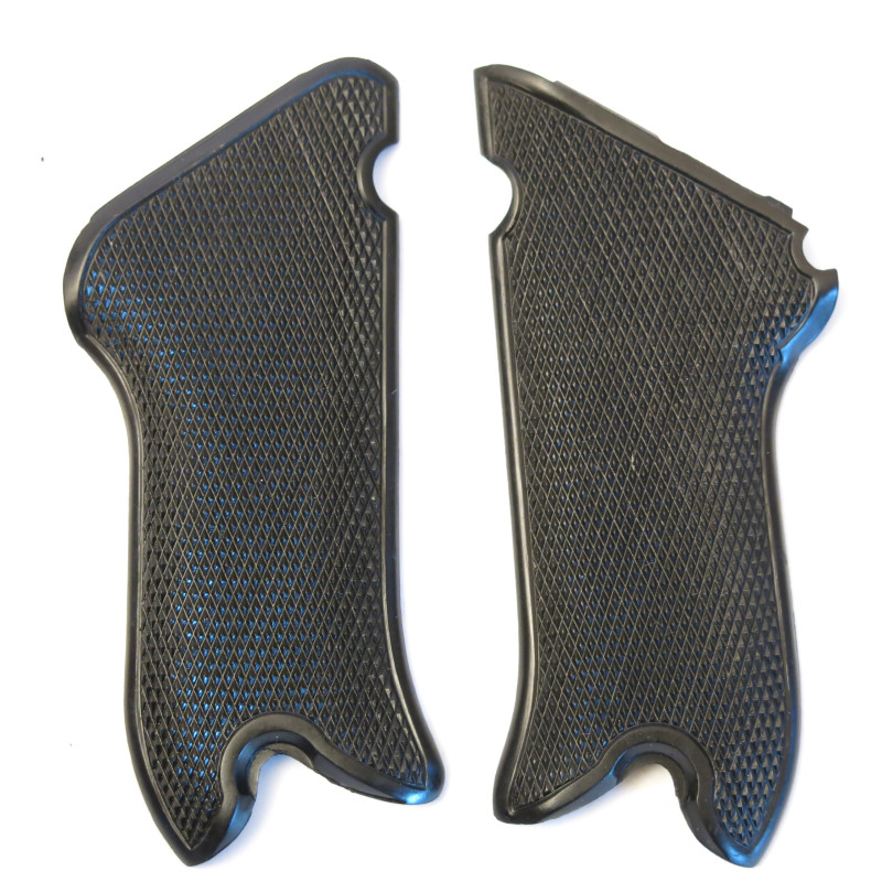 Paire de plaquettes P08 repro type bakelite