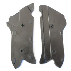 Paire de plaquettes P08 repro type bakélite