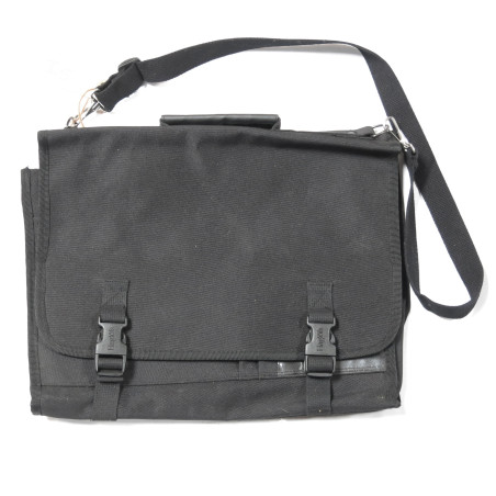 sacoche cordura black color  porte ordinateur ou documents ref I5