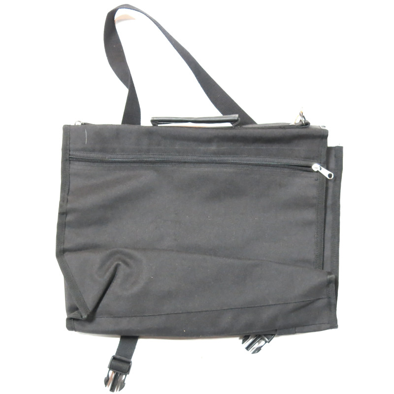 sacoche cordura black color  porte ordinateur ou documents ref I5