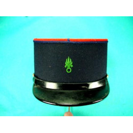 Kepi Legion verte creuse