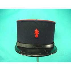 Kepi Legion -grenade rouge bombe pleine