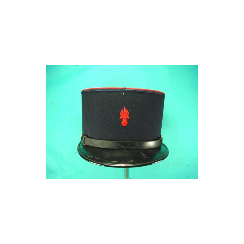 Kepi Legion -grenade rouge bombe pleine