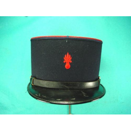 Kepi Legion -grenade rouge bombe pleine