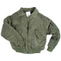 Blouson US CWU Bomber type Mil-tec vert