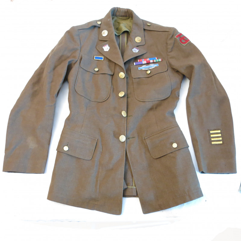 Veste Officier medical US 1940 ref bo 458