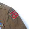 Veste Officier medical US 1940 ref bo 458