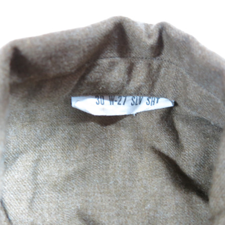 Chemise US 1944 originale en laine ref ch 50