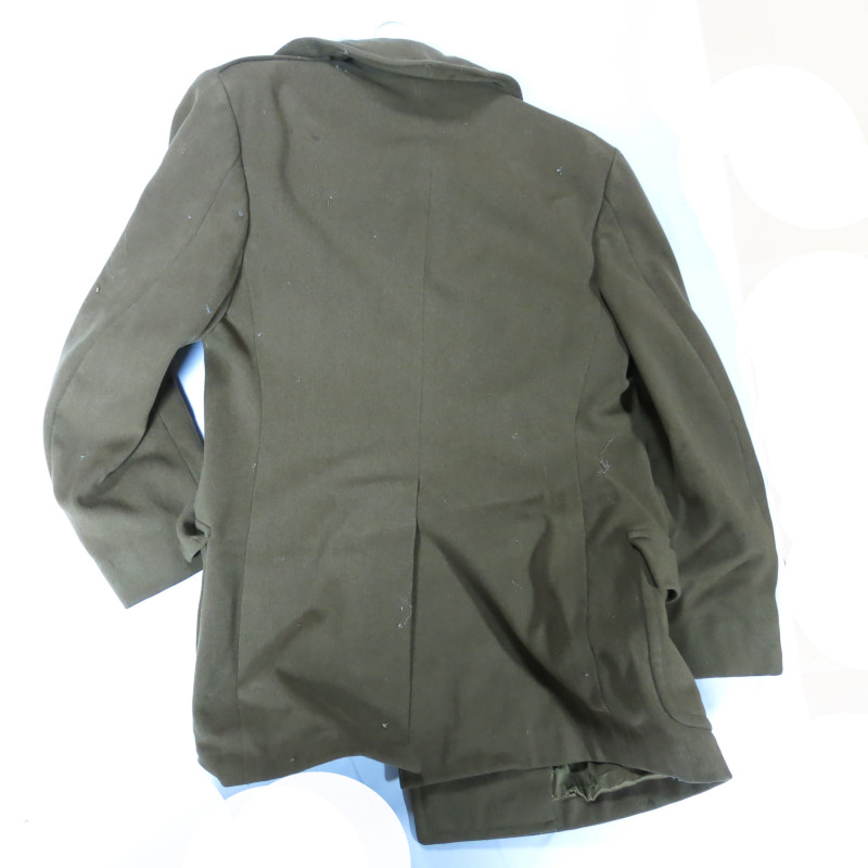 Manteau US originale overcoat  officer ref ov 96