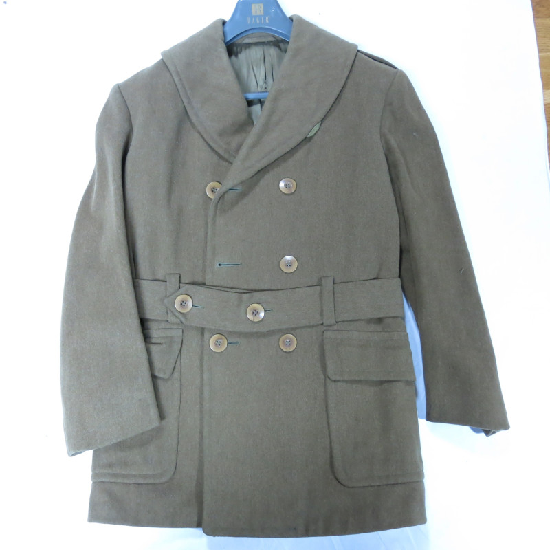 Manteau US originale overcoat  officer ref ov 158