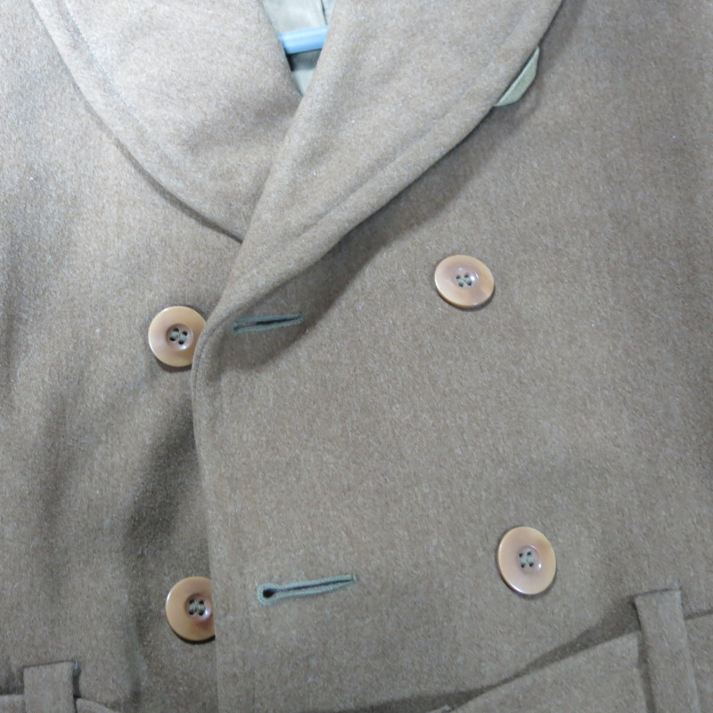 Manteau US originale overcoat  officer ref ov 158