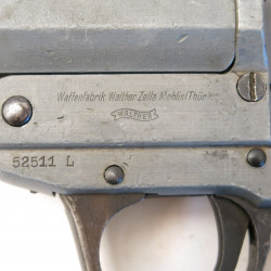 RARE gun flare WALTHER ww2 made Zinc number 52511