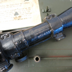 Lunette originale fusil Enfield numero 4 avec sa boite 