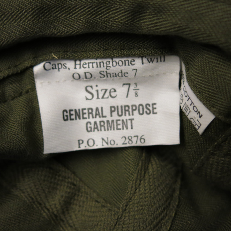 Chapeau de brousse OD US neuf 