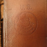 Superbe etui cuir original Colt 45 ref et 877