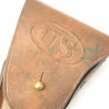 Etui cuir original Colt 45 1911 daté 1917 ref et 955