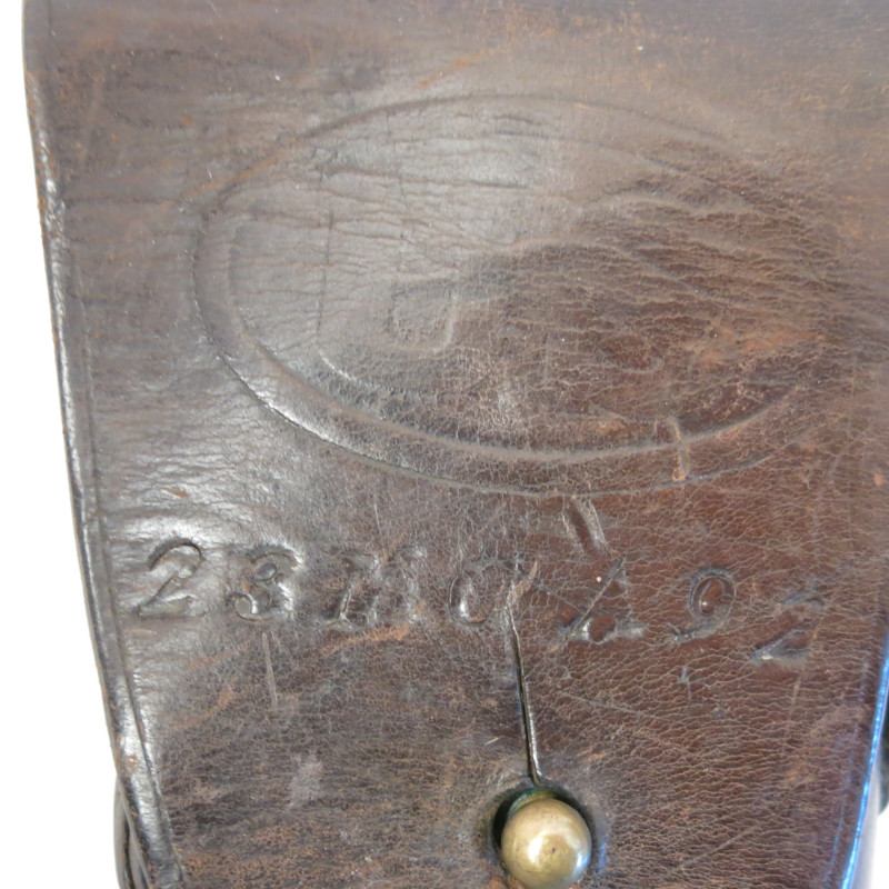 Etui cuir original  Colt 45 Western 1944  ref et 933