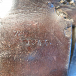 Etui cuir original Colt 45 Western 1944 ref et 933