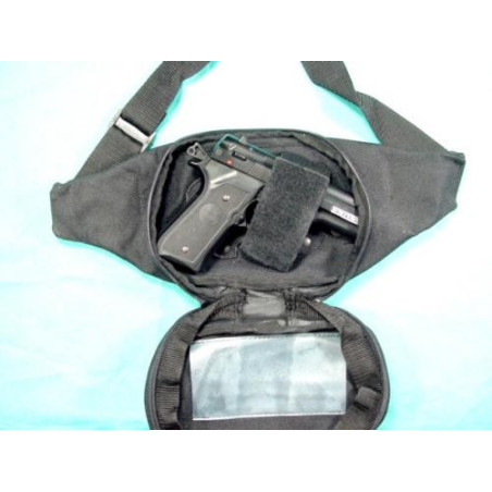 Banane en cordura porte arme de poing