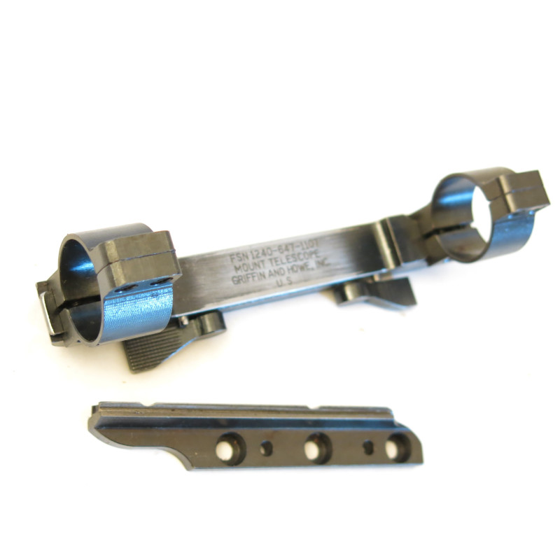 Montage de lunette Garand M1C