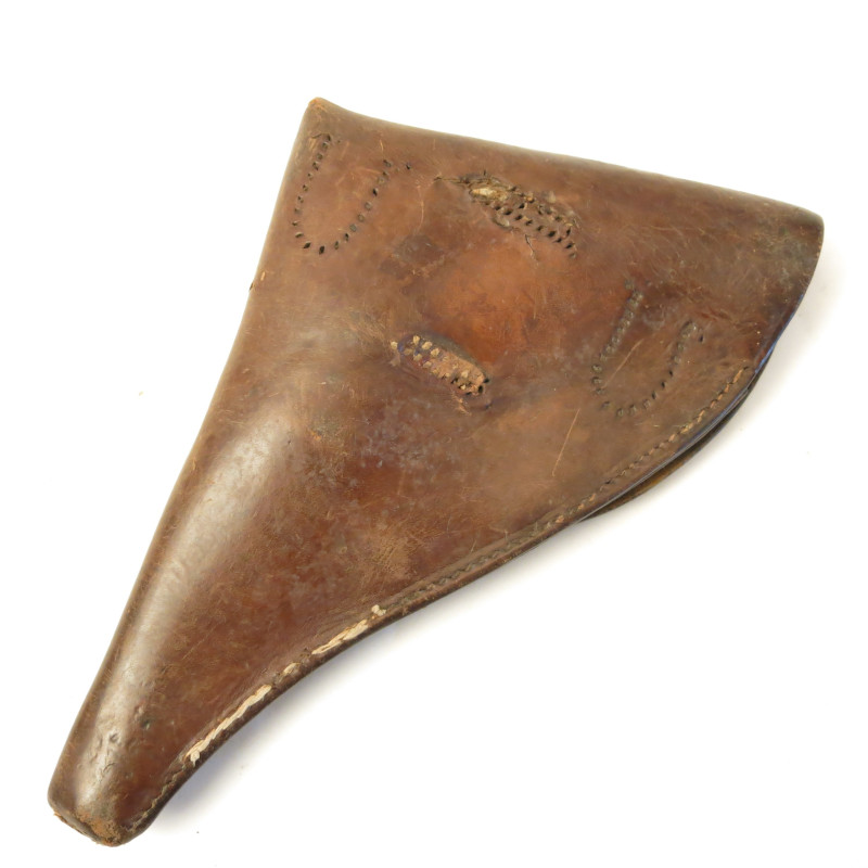 Etui cuir revolver 1892 jambon fauve