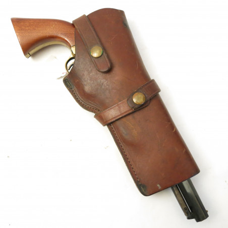 Etui cuir pour revolver Western ref et 788