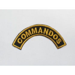 Tab COMMANDOS Jaune fond noir