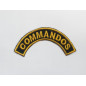 Tab COMMANDOS Jaune fond noir