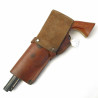 Etui cuir pour revolver Western ref et 788