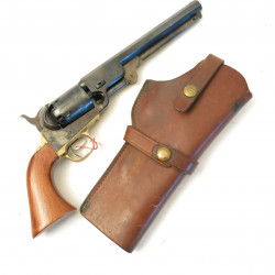 Etui cuir pour revolver Western ref et 788