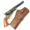 Etui cuir pour revolver Western ref et 788