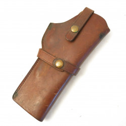 Etui cuir pour revolver Western ref et 788