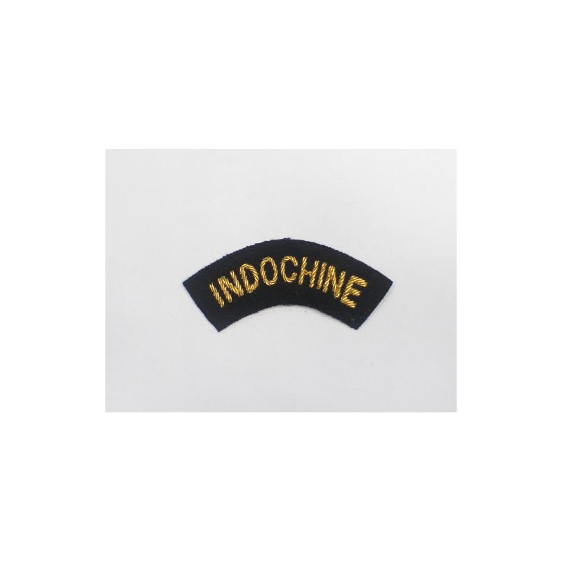 Tab INDOCHINE cannetille