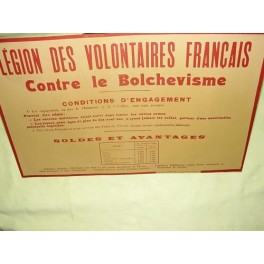 Affiche LVF repro