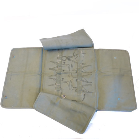 Housse coton pour instruments medical US ww2 ref ca 73