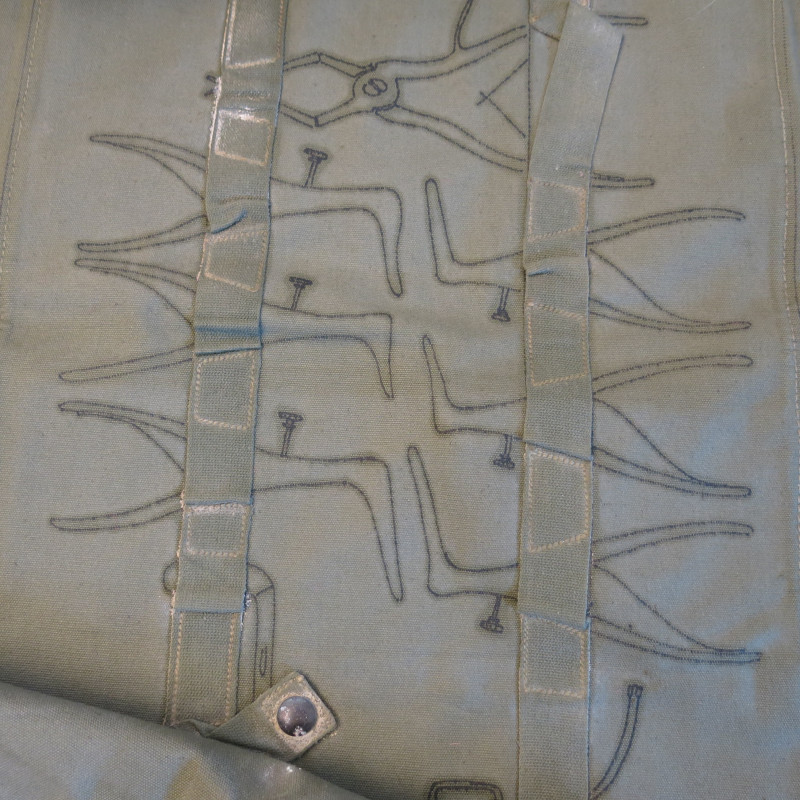 Housse coton pour instruments medical US ww2 ref ca 73