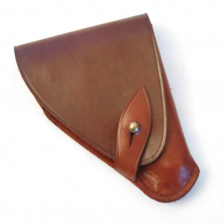 Etui cuir pistolet Melior ref bru 68