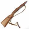 Crosse bois fusil Mauser 98 avec bretelle ref cr523