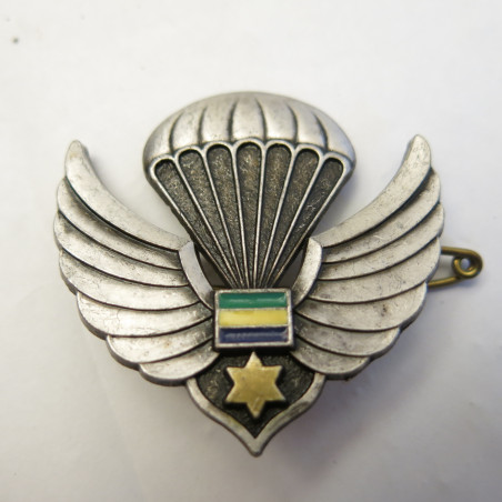 Brevet de parachutiste Gabonais Drago