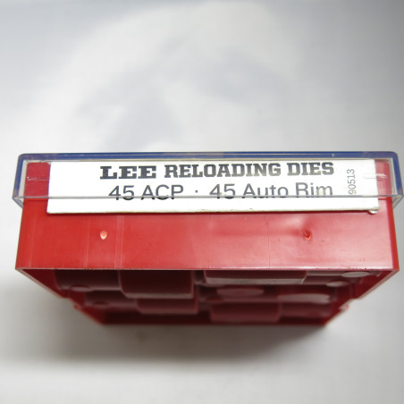 Outil de rechargement LEE calibre 45 Auto Rim