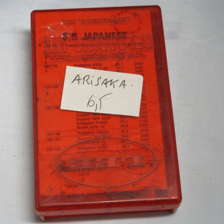 Outil de rechargement calibre 6.5 Arisaka