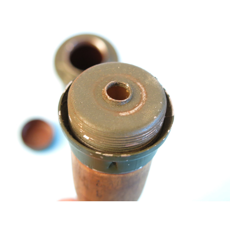 Superbe repro de grenade à manche pot métal 39/45 Superbe repro de grenade à manche pot métal 39/45