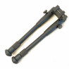 Bipied pour rail 21 mm Weaver Picatinny ref b48