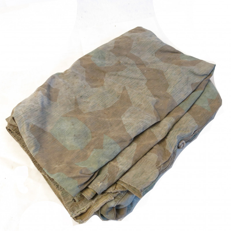 Poncho Allemand Wh camouflé original 39/45 ref po 788