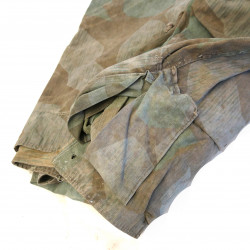 Poncho Allemand Wh camouflé original 39/45 ref po 788