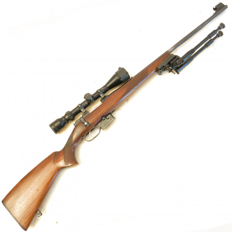 Carabine CZ 527 - 2 calibre .222 Remington