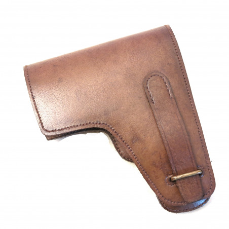 Bel etui cuir PA Beretta 34 couleur marron ref bab 63