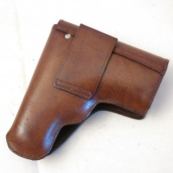 Bel etui cuir PA Beretta 34 couleur marron ref bab 63