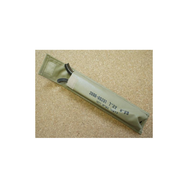 Pouch porte bipied tissu plastifié